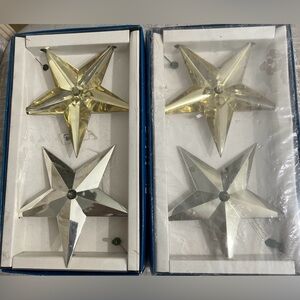 NIB (2) Boxes Dept 56 Star Light Cover Pigtail Adapter 4.5" Christmas